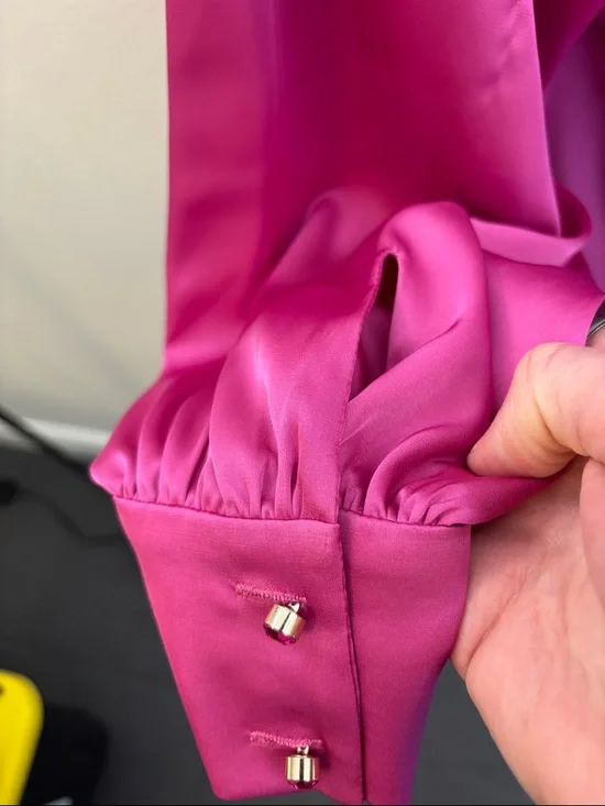 Les Bourdelles Des Garçons Size 44 Cutout Top/Lounge Wear, Made in Italy, New - Picture 15 of 16